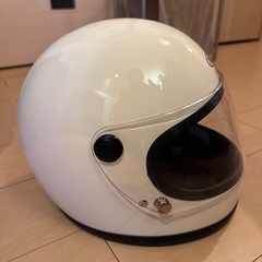 スピードピット　フルフェイスヘルメット　アイボリーの画像