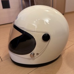 スピードピット　フルフェイスヘルメット　アイボリーの画像