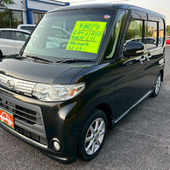 🍀タントカスタム🍀車検２年付き🍀格安コミコミ乗り出し価格🍀