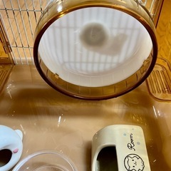 バムスターカゴ・飼育ケースセットの画像