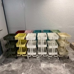 IKEA ワゴン 残り5台