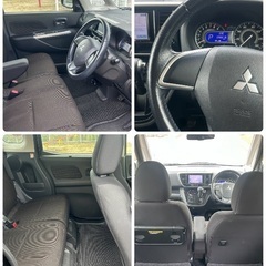 ⭕️美車⭕️人気車種⭕️三菱　EKスペースカスタム⭕️（ﾃﾞｲｽﾞﾙｰｸｽ）の画像
