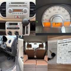 H22 日産　モコ　車検2年間たっぷり‼️の画像