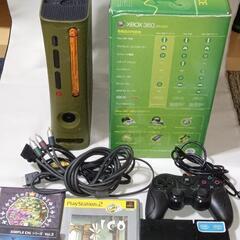 ジャンクまとめ売/xbox360本体/PS2周辺機器/その他