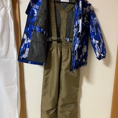 ジュニアスキーウェアの画像