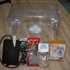 ハムスターゲージ マルカン グリーンゲージ 460 セットの画像