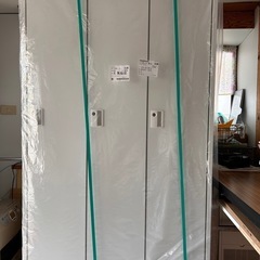 4553FZ-ZA75 オカムラ FZロッカー 3人用 