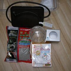 ハムスターゲージ マルカン グリーンゲージ 460 セットの画像