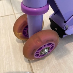 イージースケーター　キックボード　プリンセス　ソフィアの画像