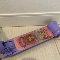 イージースケーター　キックボード　プリンセス　ソフィアの画像