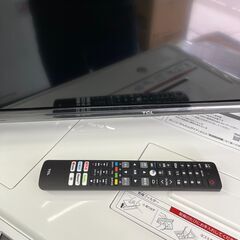 【リサイクルショップ ピカソ 小松原】📺**【2023年製・TCL スマートテレビ 32V型 32S5200A】Android TV搭載✨**📺★0341★の画像
