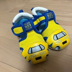プラレール　サンダル　14cm