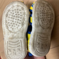 プラレール　サンダル　14cmの画像