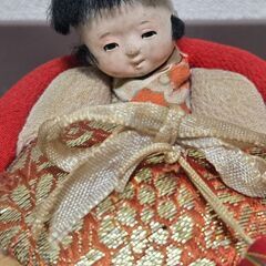 いづめこ人形 木目込み 郷土玩具 民芸品 昭和レトロ 骨董 オブジェ 置物の画像
