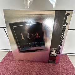 Ⓜ️商品【土日対応】 懐かしのグループ　 日本コロンビアレコード株式会社　LPレコード 紅麗威甦（グリース）　1枚　現状渡しの画像