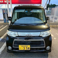 ダイハツ　タント　人気の黒！！の画像