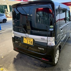 ダイハツ　タント　人気の黒！！の画像