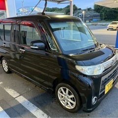 ダイハツ　タント　人気の黒！！