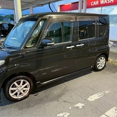 ダイハツ　タント　人気の黒！！の画像