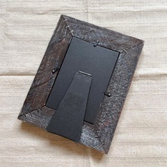 未使用品◎   western雑貨   写真立ての画像