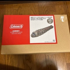 Coleman コールマンコルネットストレッチ 寝袋