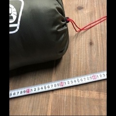 Coleman コールマンコルネットストレッチ 寝袋の画像