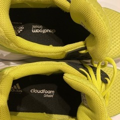 アディダス　cloudフォームランニングシューズ　26.5cm　の画像