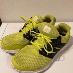 アディダス　cloudフォームランニングシューズ　26.5cm　の画像