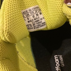 アディダス　cloudフォームランニングシューズ　26.5cm　の画像