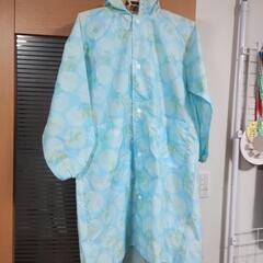 レインコート　小学生　女児　　140の画像