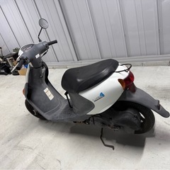 スズキ　レッツ4  fi 実働の画像