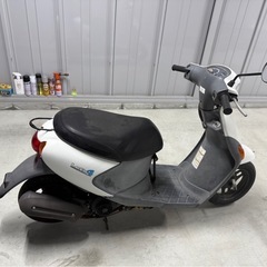 スズキ　レッツ4  fi 実働の画像