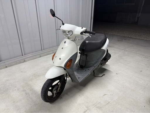 スズキ　レッツ4  fi 実働