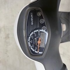 スズキ　レッツ4  fi 実働の画像
