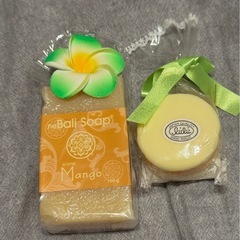 【お取引予定】石鹸　2個　ハンドメイド　バリ　ソープ　　