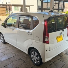 ダイハツ ムーブ 2018 スマートアシスト 車検令和8年8月 ...