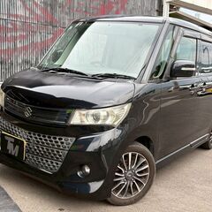スズキ　パレット　ナビTV　ETC　片側パワースライドドア　車検...