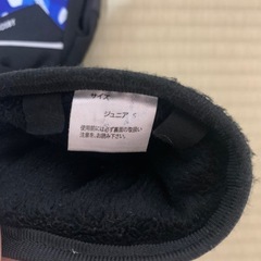 冬物 手袋、帽子の画像