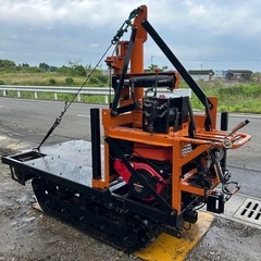 日輪　林内車 ウインチ 8馬力　運搬車　荷台　吊り上げ　集材機　...