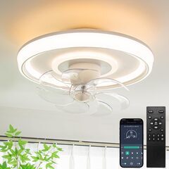 TENKOO&YOU シーリングファンライト led【間接光で映...