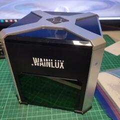 （取引中）コンパクトレーザー彫刻機　WAINLUW K6 少し難あり