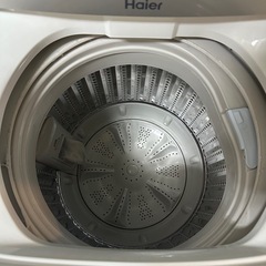 【決まりました】洗濯機の画像