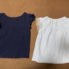 女の子トップス 90cm　セット売りの画像