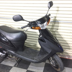 埼玉県深谷市 スズキ レッツ2 ① CA1PA 原付 スクーター 50cc 通勤 通学 バイク [jog dio ディオ ジョグお探しの方などにも如何でしょうかの画像