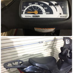 埼玉県深谷市 スズキ レッツ2 ① CA1PA 原付 スクーター 50cc 通勤 通学 バイク [jog dio ディオ ジョグお探しの方などにも如何でしょうかの画像