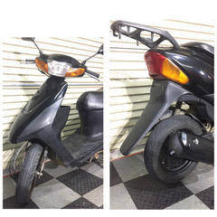 埼玉県深谷市 スズキ レッツ2 ① CA1PA 原付 スクーター 50cc 通勤 通学 バイク [jog dio ディオ ジョグお探しの方などにも如何でしょうかの画像