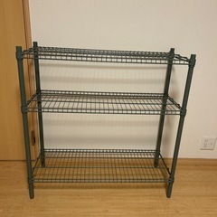 IKEAラック　棚　オマル　