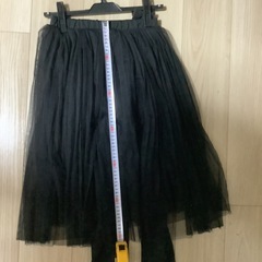 スカートつきスカートつきバレエスパッツの画像