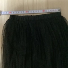 スカートつきスカートつきバレエスパッツの画像
