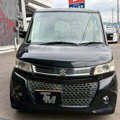 スズキ　パレット　ナビTV　ETC　片側パワースライドドア　車検整備付き　の画像
